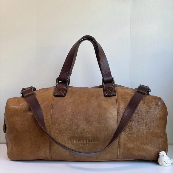 Liebeskind Berlin Leather Kathy Satchel Shoulder Bag - Picture 5 of 16